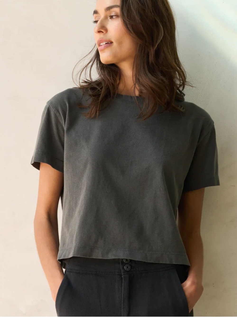 Rowan REAGAN SHORT SLEEVE BOYFRIEND TEE